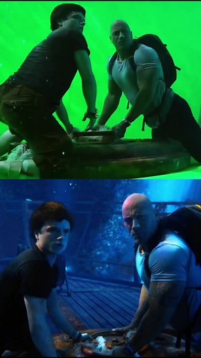 Behind the scenes😵‍💫 #behindthescenes #movie #movies #greenscreen #vfx