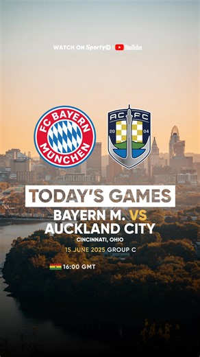 26K views · 1K reactions | FIFA Club World Cup!  Bayern Munich  Auckland  PSG  Atlético Madrid  The FIFA CWC continues on SportyTV!  #fifaclubworldcup #fifacwc | Sporty TV | Facebook