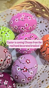 31 reactions | Shop the selection of real Easter eggs hand decorated...