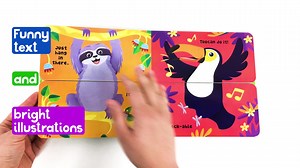 Watch Jungle Jumble - Flip Flap Fun - Children's Board Book on Amazon Live