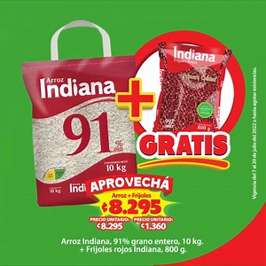 31K views · 931 reactions | ¿Cuál es tu platillo con arroz favorito?  Llevá estas deliciosas opciones de los #AtaditosDeArroz. *Válido al 20 de julio de 2022.  Disponibles en tu tienda más cercana. | Palí y Maxi Palí Costa Rica | Facebook