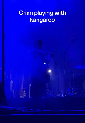 Grian playing with kangaroo in sydney #fontainesdc #grianchatten