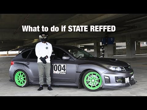 What To Do If State Reffed