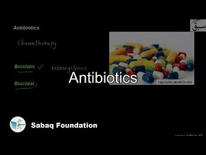 Antibiotics, Biology Lecture | Sabaq.pk