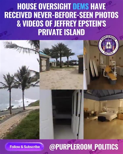 Democrats on the House Oversight Committee have released a batch of never-before-seen photos and videos of Jeffrey Epstein’s private island, Little St. James, in the U.S. Virgin Islands. The materials were provided by the U.S. Virgin Islands government following a subpoena. Details of the Released Media The released materials, which do not contain any people, offer a glimpse into the interior and exterior of Epstein’s compound. Key elements shown include: Interior Rooms: Photos of multiple bedro
