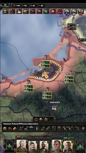 This Exploit Makes Encirclements Easy in Hearts of Iron 4⚓️ #hoi4 #shorts #guide