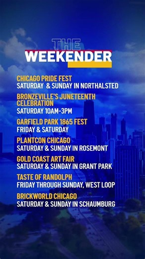 The Weekender: Things to do June 19-21