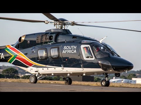 🇿🇦 South Africa’s Hidden Power: The AgustaWestland AW109 Helicopter Revealed!”