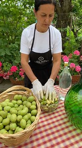 Ricetta: IL Nocino a modo mio parte 1ª Oggi 24 giugno san Giovanni come vuole la tradizione si inizia a preparare il Nocino o "Nocillo",ecco come inizare a preparare un ottimo digestivo. E voi lo avete mai preparato? Ecco la prima parte della ricetta: Ingredienti: 2L alcoll 96º 48 malli di noce grandi (se piccoli anche 60) 1 ampolla vetro spesso a bocca larga 1 coltello preferibilmente in ceramica. | Fratelli Del Sorbo