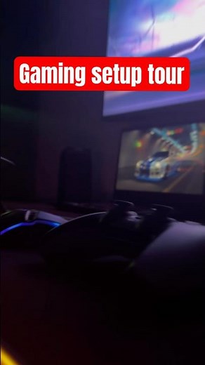gaming setup tour #setuptour #tour #ps5 #fyp #reels #youtubeshorts #gamingsetup #reelschallenge