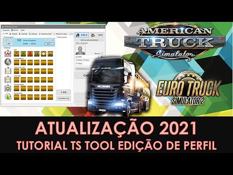 🟢 TUTORIAL TS SE TOOL | EDIÇÃO DO PERFIL DO ETS2 E ATS | ATUALIZADO 2021