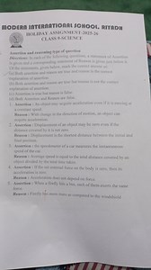 MODERN INTERNATIONAL SCHOOL, RIYADHHOLIDAY ASSIGNMENT-2025-26... | Filo