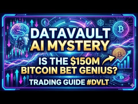 [FullVer] Datavault AI Mystery: Is the $150M Bitcoin Bet Genius? Trading Guide #DVLT