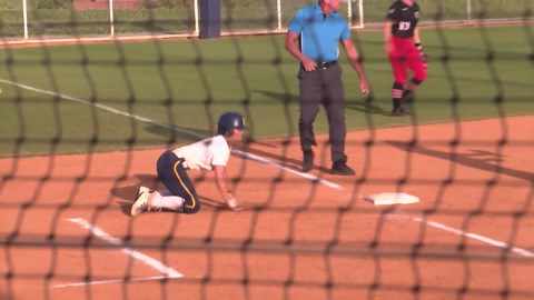 ETSU softball splits doubleheader versus Gardner-Webb