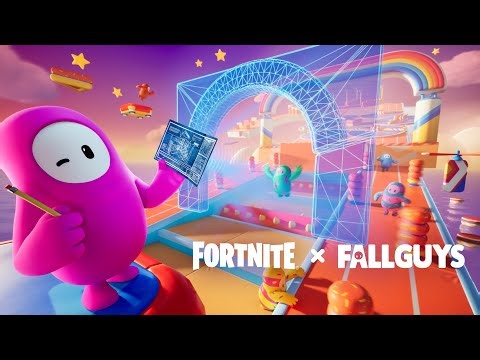 Create Fall Guys Islands in Fortnite with UEFN
