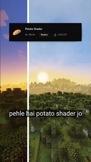 The BEST Low END Shaders pt.4 #minecraft