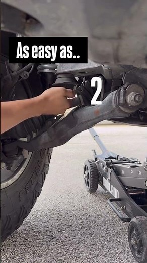 Installing progressive suspension is as easy as this #sumosprings