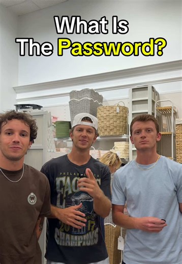 What Is The Password? A Wild Challenge