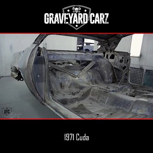 1971 Cuda comes from the dipper. | Graveyard Carz