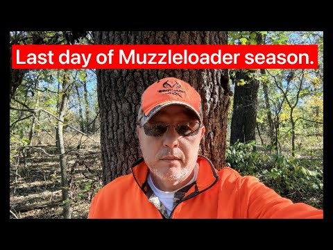 It was a crazy last day of Muzzleloader season.