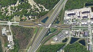 Diverging diamond interchange now open at I-4 and CR 532 in Osceola