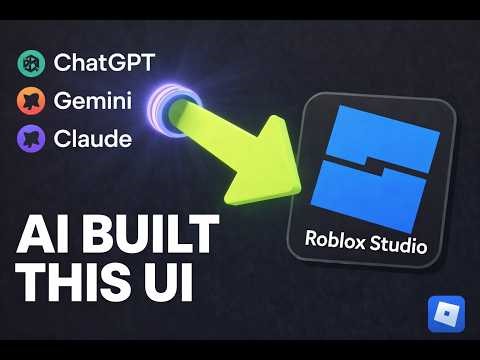Testing AI-Generated Roblox UI in Studio - ChatGPT vs Claude vs Gemini