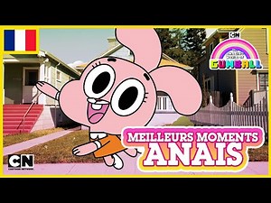 Le Monde Incroyable de Gumball 🇫🇷 | Les meilleurs moments de Anaïs #4