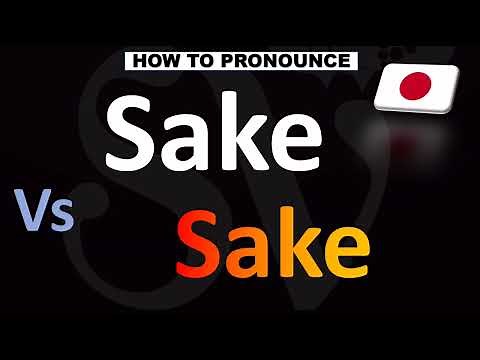 How to Pronounce Sake VS. Sake (CORRECTLY!)