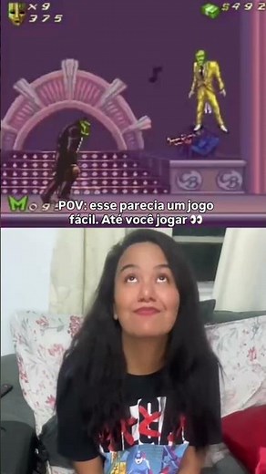 The Mask of Super Nintendo | O Maskara de Super Nintendo | SNES | Jim Carrey #videogame #snes #game