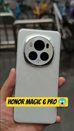 Honor Magic 6 Pro Camera Test – 200MP AI Magic Explained! 🤯📷