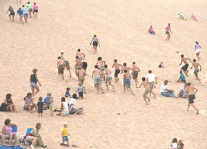 The Dune Climb - Sleeping Bear Dunes National Lakeshore (U.S. National Park Service)