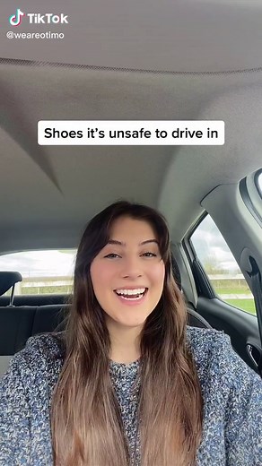 What are your favourite shoes to drive in? #drivinguk #learnerdrivers #drivingtips