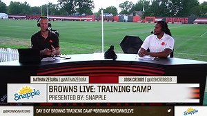 Browns Live: Training Camp Day 10