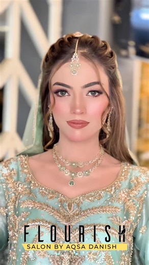 Flourish Salon By Aqsa Danish | Package 1 Barat Makeover / Valima Makeover and get 1 Model Party Makeup + 1 Hydra Facial In just Rs 25,000/- Package 2 Barat / Valima... | Instagram