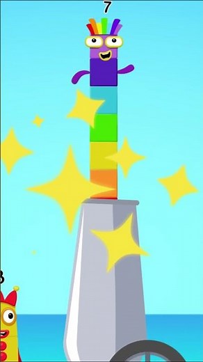 Numberblocks Learn to Make Villange Magic Run | Numberblocks World