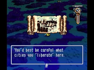 SNES Longplay [271] Ogre Battle (Part 11 of 12)