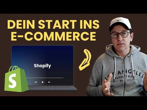 Shopify Tutorial Deutsch: Online Shop erstellen in 40 Minuten (Schritt für Schritt)