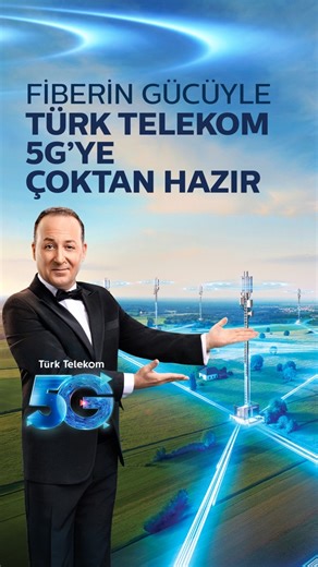 Türk Telekom 5G’ye çoktan hazır! Müşteri başına en yüksek 5G kapasitesi ve en yüksek fiber istasyon oranıyla lider Türk Telekom, 5G’ye çoktan hazır! | Türk Telekom