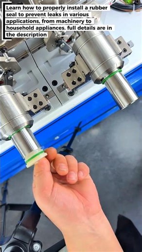 How to Properly Install a Rubber Seal to Prevent Leaks