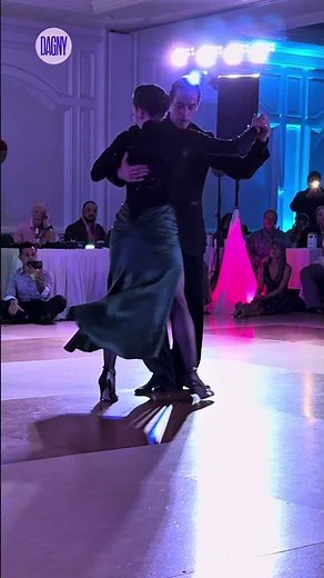 Manuela Rossi & Juan Malizia tango to “De Vidrio” by Típica Messiez & Emiliano Messiez