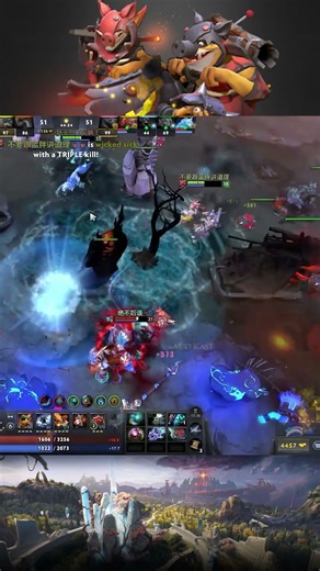 Rampage by Techies #dota #dota2highlights #dota2 #techies🔥