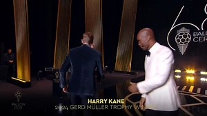 516K views · 17K reactions | Harry Kane 欄 Kylian Mbappé They're our Gerd Muller Trophy winners ⚽️ Both finished the 23-24 season on 52 goals! #trophéeGerdMuller #ballondor | Ballon d'Or | Facebook