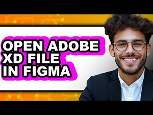 How To Open Adobe XD File In Figma - Step By Step