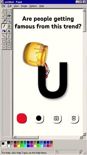 Windows 95 version 😂 #trend #drawing #viral