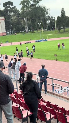 Freshman's first high school 100m race breaks PR 11.59 ￼