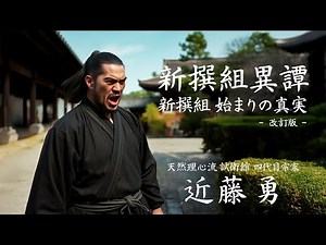 『試衛館と浪士組』新撰組はどうやって誕生したのか？最初の最初のエピソード【新撰組異譚①】（改訂版）#新選組 #幕末 #史実