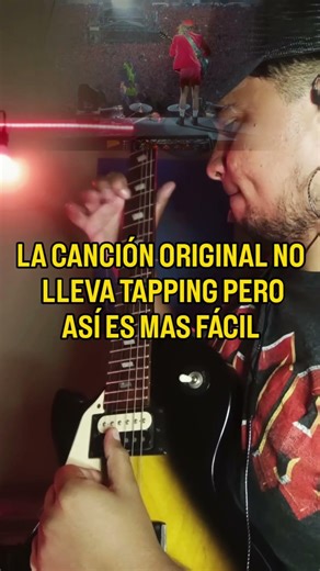 ASÍ SUENA Thunderstruck con TAPPING -AC⚡DC #angusyoung #acdc #guitarcover #guitar #hardrock
