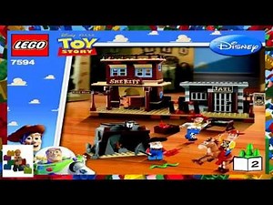LEGO instructions - Toy Story ™ - 7594 - Woody's Roundup! (Book 2)