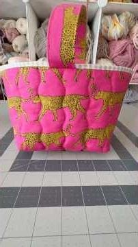 DIY Quilted Easter Basket 🧺 | Cute & Reusable Sewing Project #sewingshorts #quilted #diy