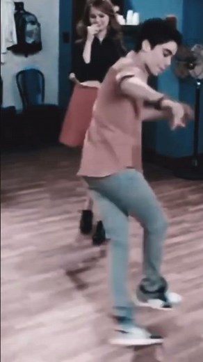 Cameron Boyce dancing